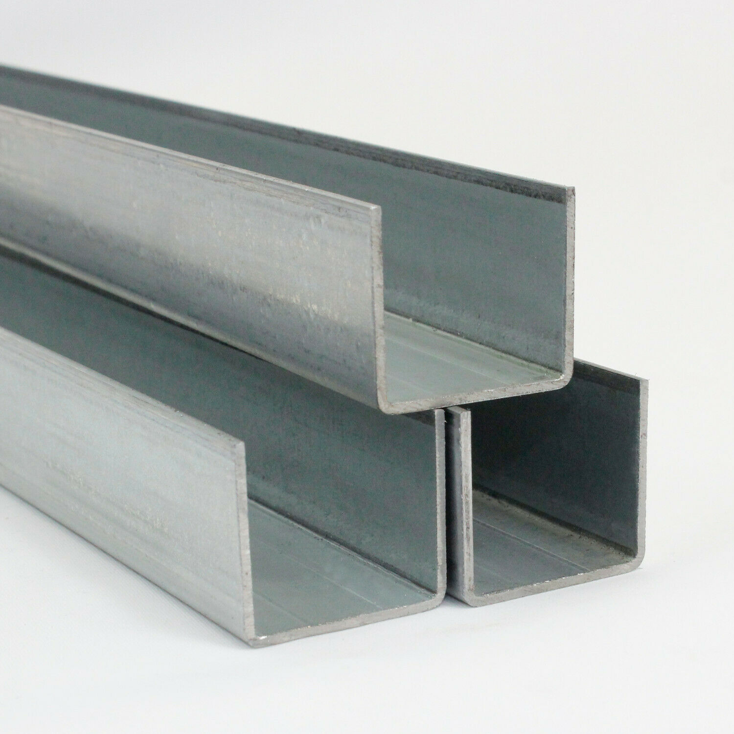 U Bordwandprofil Verzinkt 25x25x1 5mm 1000mm